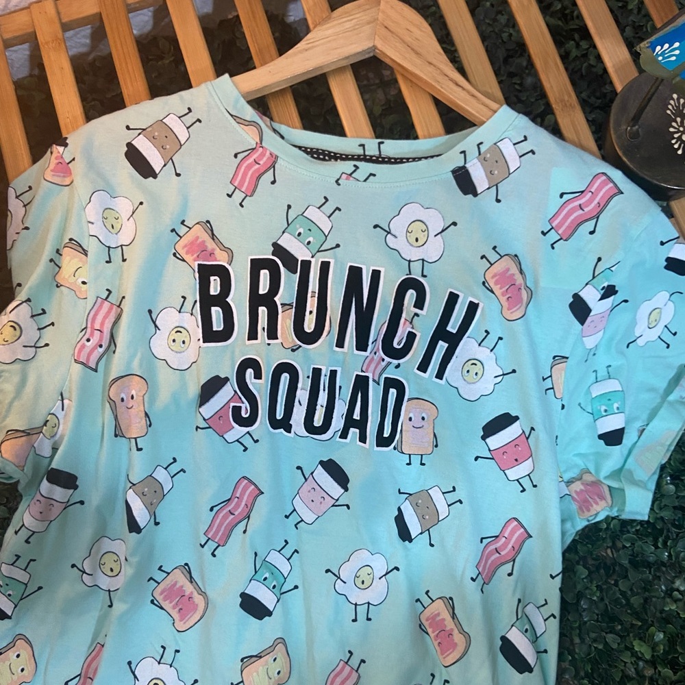 💜Love to Lounge Tops. Size- XL - Picture 4 of 9